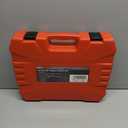 64pcs 3/8" Socket Set,Drive Impact Socket Set, SAE/Metric, Deep & Shallow, Cr-V Steel, 6 Point with Adapters, 72T Ratchet Handle, Extension BarsBit Adapter6-24mm5/16-1 inch