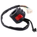 New Starter Stop Switch 35130-K26-B01 35130-K26-B02 Compatible with Honda 2017-2020 Grom 2018-2020 Grom 125A B157