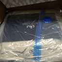 Pacific Coast Goose Feather and Down Pillows, with 100% Organic Cotton Cover, Standard Size Set of 2, Gusseted Design for Sleeping, Hotel Collection, Firm Pillows for Side and Back Sleepers