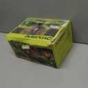 Dynaming Pack of 6 Solar Flame Torch Lights Outdoor, Halloween Dual Use Flickering Flame Garden Light, Christmas Hanging Lanterns, Auto On/Off & Waterproof Lighting for Lawn Patio Yard Walkway Driveway (Warm White)