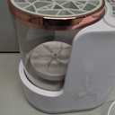 3 IN 1 Electric Makeup Brush Cleaner Dryer and Holder Combined with Timers, Automatic USB Cosmetic Brushes Cleaning Tool for Beauty Makeup Brush, Sponges, Eyeshadow, Contour