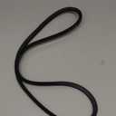 uxcell A47 1/2 Classic Wrapped V-Belt, 50" Outside Circumference Wrapped Industrial Rubber V-Belt A Profile V-Belt for Industrial Machinery Equipment, Black