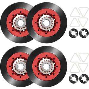 BlueStars Upgraded 8540101 Washer Belt 48in Long x 0.55in Wide - Compatible with Whirpool Kenmore Inglis Amana Washing Machine - Replaces AP6013037 8540348 WP8540101 Front Load Washer Drive Belt