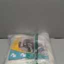 Ruaozz 100% Waterproof Recliner Chair Cover Non-Slip Reclining Cover for Recliner Chair Washable Chair Seat Cover with Elastic Straps for Kids, Dogs, Pets (Beige, 23'')