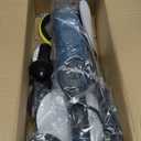 GEVEELIFE Buffer Polisher, 6 Inch/7 Inch 1600W Rotary Car Buffer Polisher Waxer, 7 Variable Speed 1000-3500 RPM, Detachable Handle for Car, Boat Sanding, Polishing, Waxing (Black)