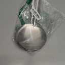 DOITOOL 2Pcs Stainless Steel Tofu Brain Shovel Chinese Wok Rice Servers Tofu Spatula Cooking Scoops Soup Ladle Household Oil Separator Ladle for Home Kitchen Cooking Frying (S + L)