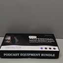 sktome Podcast Equipment Bundle, V8max Voice Changer with Podcast Microphone Bundle - Studio Condenser Microphone Perfect for Podcasting, Recording, Singing, Streaming and Gaming