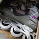 Roller Derby AERIO Q-60 Women's Inline Skates  (Medium, Purple) US 8