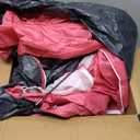 2 Person Camping Tent with Rain Fly and Carrying Bag - Lightweight Outdoor Tent for Backpacking (Pink)