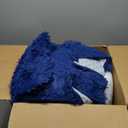 8x10 Fluffy Area Rugs for Living Room,Shag Area Rug for Bedroom,Blue Soft Fuzzy Rug Non-Shedding Indoor Plush Carpet for Kids Bedroom Nursery Home Decor