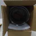 2 Gallon Glass Drink Dispenser with Spout for Parties - Tall Airtight Mason Style Beverage Serveware Stand with Metal Spigot for Kombucha, Water, Juice, Punch, Cocktails, Ice Tea & Sun Tea