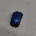 Logitech M317 Wireless Mouse, 2.4 GHz with USB Receiver, 1000 DPI Optical Tracking, 12 Month Battery, Compatible with PC, Mac, Laptop, Chromebook - Blue