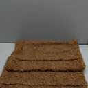 Woaboy Faux Fur Throw Pillow Covers 20x12 Inch Set of 2 Boucle Neutral Decorative Lumbar Sherpa Fuzzy Accent Soft Sheepskin Fleece Cushions Modern Home Fall Decor for Couch Bedroom Living Room,Brown