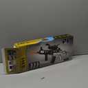 Realistic Toy for Nerf Guns Dart - Electric Sniper Rifle with Scope 120 Soft Bullets 3 Magazine, Automatic Foam Blaster for Boy Age 8-12 Years Old, Indoor Outdoor Present for Adult Kid Holiday