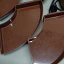 Nostalgia Tabletop Indoor Electric S'mores Maker - Smores Kit With Marshmallow Roasting Sticks and 4 Trays for Graham Crackers, Chocolate, and Marshmallows - Movie Night Supplies - Brown