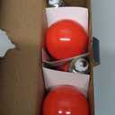 LED Red Light Bulb, A19 9W (60W Equivalent) Red Colored Light Bulb Outdoor, E26 Base Red LED Lights for Party Decoration, New Year, Porch, Home Lighting, Christmas Light Bulbs, Wedding, Bar, 4 Pack