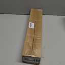 GXOACKJ 2 Pack Gold Curtain Rods for windows 32 to 48 inch, 5/8 inch Splicing Heavy Duty Metal Curtain Rod Set with Brackets