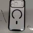 Miracase for iPhone 17 Pro Max Case 6.9" Full-Body Phone Case with Built-in Glass Screen Protector& Full Camera Protector,[Magnetic with MagSafe] Drop Proof 17 ProMax Cover, Clear Black