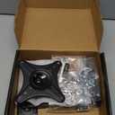 Full Motion TV Monitor Wall Mount Bracket for Most 13-32 Inch LED LCD Flat Curved Screen, Max VESA 100x100mm up to 33lbs, 360 Rotation Swivel Tilt ExtensionAdjustable Articulating Arms