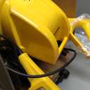 Garden Rototiller 12-Inch 10.5-Amp Corded Electric Tiller/Cultivator, Adjustable Wheels, 8-Inch Tilling Depth, Powerful and Lightweight Tiller