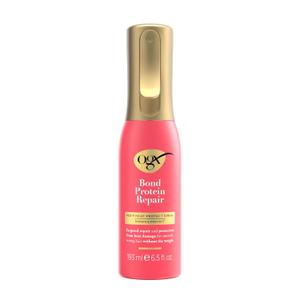 OGX Repair & Protect Bond Protein Repair 450F Heat Protect Spray, Thermal Protection Spray for Targeted Damage Repair & Protection from Heat Damage, 6.5 fl. oz