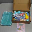 Sundaymot Doctor Kit for Kids, 34 Pcs Pretend Playset for Toddlers, Doctor kit for Toddlers 3-5, with Medical Bag, Stethoscope and Other Accessories, for Boys and Girls Fun Role Playing Game