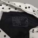 INNERSY Period Underwear for Women High Waisted Leak-Proof Postpartum Menstrual Panties 3-Pack (Small, Polka Dot)