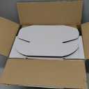 6x5x3 inch Shipping Boxes, White Corrugated Cardboard Box Literature Mailing Shipping Packaging Recyclable Storage Boxes and Craft Gifts Giving Products Business White Box Set of 25 (6''x5''x3'')