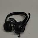 Logitech H390 Wired Headphones with Mic, USB-A Headset with Microphone for PC, Noise Cancelling Microphone for Video Meetings, Music, Gaming - Black