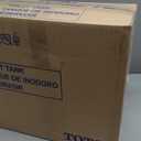 TOTO Drake 1.28 GPF Toilet Tank with WASHLET+ Auto Flush Compatibility, Cotton White - ST776EA#01