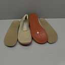 WHITIN Women's Barefoot Ballet Flats + Wide Toe Box + Zero Drop Sole (9, Beige)