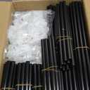 Shoe Rack with Covers 10 Tier Tall Shoe Rack Organizer Large Capacity Shoe Shelf Storage 40 Pairs Space Saving Free Standing Shoe Storage Organizer for Closet, Entryway, Dorm, Printing