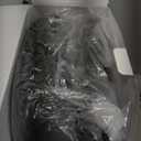 Face Down Recovery Pillow for Eye/BBL Surgery - Prone Massage Headrest with Adjustable Airflow, Plush Velvet Cover, Retinal Vitrectomy Equipment (Grey, Large, Removable Base Cover)