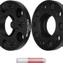 ECCPP 2PCS 20mm 5x4.75 to 5x4.75 70.3mm Wheel Spacers Hubcentric 5 Lug fits for 1987-2005 for Blazer |1984-2019 for Corvette| 1991-2005 for Jimmy with 12x1.5 Studs