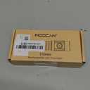 S10Pro EDC Flashlight Rechargeable,Pocket Flashlight 2500 High Lumen Super Bright,Mini Tactical Flashlight Powerful Magnetic,IP68 Waterproof 5 Modes Flash Light for Camping Hiking Emergency (Green)