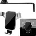 LUNQIN Car Phone Holder for Mercedes Benz GLE-Class 2020 2021 2022 2023 2024 2025 2026 and GLS Class 2020-2026 Auto Interior Accessories Best Cell Phones Mount Cellphone Mobile Charging Screen Stand