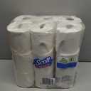 Scott 1000 Toilet Paper, 18 Rolls, Septic-Safe, 1-Ply Toilet Tissue