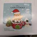 WBHome 5 Ft Christmas Inflatable Gingerbread Man in Cocoa Outdoor Decorations, Xmas Blow Up Yard Decor with Builtin LED Light for Lawn Home Party Indoor Outdoor