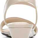 LifeStride Women's, Yolo Sandal (6.5 Wide, Tender Taupe)