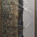 InSimSea Framed Canvas Wall Art Vintage Decor, Landscape Wall Art, Meadow with Flowers Art, Modern Farmhouse Decor, Cottagecore Bedroom Bathroom Office Decorations, 24"x36" (Champ Fleuri)