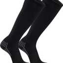 Franklin Sports Youth Baseball + Softball Socks - Boys + Girls Tall Sports Socks - Youth L