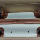Carry-on Luggage 22x14x9 Airline Approved, 3 Piece Luggage Sets, Beige