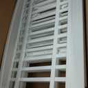 IRIS USA 24" 4-Panel Dog Playpen with Door, 35 x 35 x 24, Puppy Playpen, Dog Play Pen Indoors, Pet Fence, Puppies/Small Dogs, White