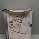 Baby Swings for Infants, Portable Baby Swing with 5-Speed, with Music and Timing for 0-9 Months 6-20 lbs