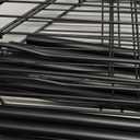 4 Tier Floor Standing Corner Shower Caddy Organizer Shelf with Hooks, Bathroom Shelves Stand Rack, Black