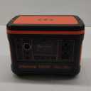 Portable Power Station, 297Wh Backup Lithium Battery Generator with 600W AC Output and 120W Fast Charging, Solar Generator for Outdoors Camping, Travel Emergency, Home Blackout