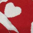FuWeave Valentine's Day Throw Blankets Pillow Gifts Set Valentines Gift Include Double Sided Flannel Blanket 50 x 60 Inch and Plush Throw Pillows Cushion for Couch Sofa Bed Decorations