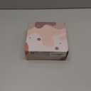 Ceramic Slow Feeder Dog Bowls, 0.6 Cup Slow Feeder for Small Dogs and Cats, Puzzle Maze Bowl, Prevents Choking, 6in, Black