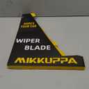 MIKKUPPA 19"+18" Front Wiper Blades - Replacement for 2013-2015 Mini Cooper R55 R56 R57, All-Season Silent Front Windshield Window Wipers Bayonet Arms Not Fit J-Hook