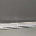 LazBlinds No Tools No Drill 1" Vinyl Mini Blinds, Cordless Blinds for Windows, Light Filtering Horizontal Window Blinds & Shades, 26 1/2" W x 48" H, White